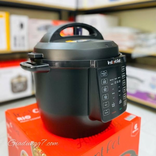 Nồi áp suất Instant Pot RIO 5.7L Hiệu Suất Mạnh Mẽ