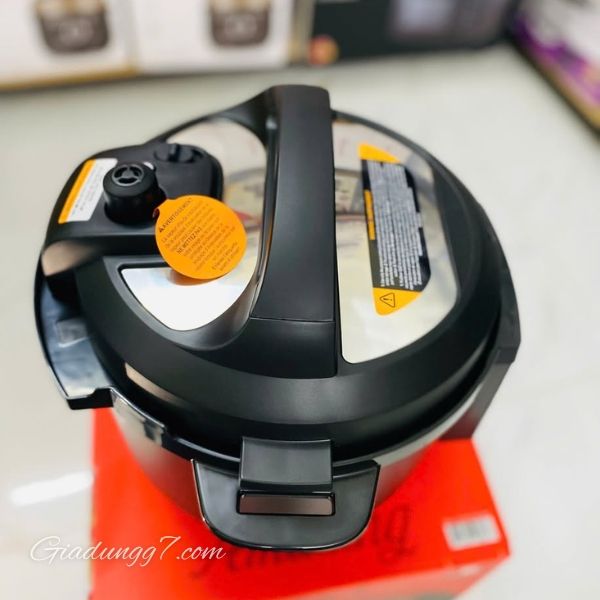 Nồi áp suất Instant Pot RIO 5.7L 7in1 - Nồi Chống Xoay Chắc Chắn
