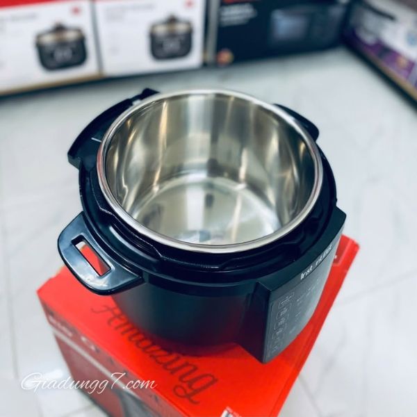 Nồi áp suất Instant Pot RIO 5.7L 7in1 dễ dàng vệ sinh