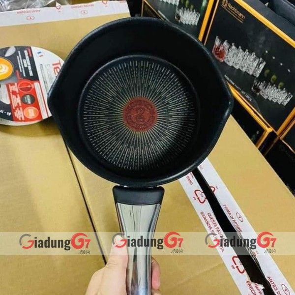 Quánh Tefal G26928 Excellence 16cm có lớp phủ chống dính, chống trầy xước, dễ lau chùi, tín hiệu nhiệt