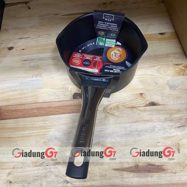 Quánh Tefal G26928 Excellence 16cm với đế Thermo-Fusion+ đảm bảo phân bổ nhiệt nhanh và tối ưu để nấu chín đều