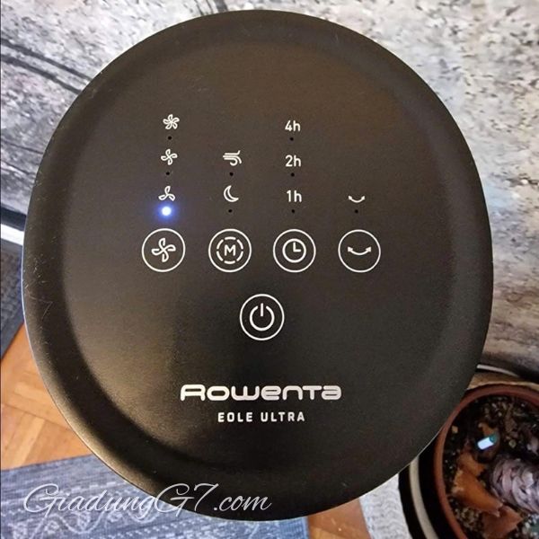 Quạt tháp Rowenta VU6871 Hoạt động vô cùng yên tĩnh