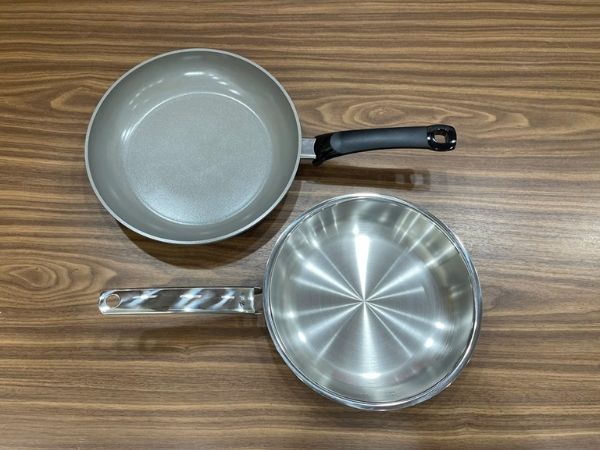 Set 2 chảo Fissler Ceratal Classic 28cm có Đế Fissler CookStar® độc quyền, tiết kiệm năng lượng giúp phân phối nhiệt tối ưu