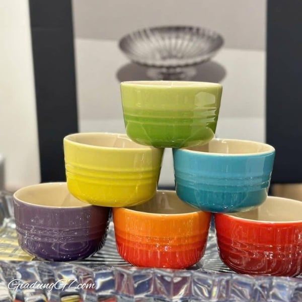 Set 6 bát Le Creuset cầu vồng mini 100ml