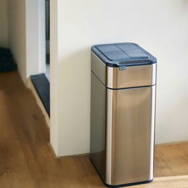 Thùng rác cảm biến Elpheco Bền Bỉ Vượt Trội – Đầu Tư Một Lần, An Tâm Dài Lâu