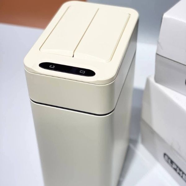 Thùng rác cảm biến Elpheco Công Nghệ Cảm Biến Thông Minh – Vệ Sinh Tuyệt Đối