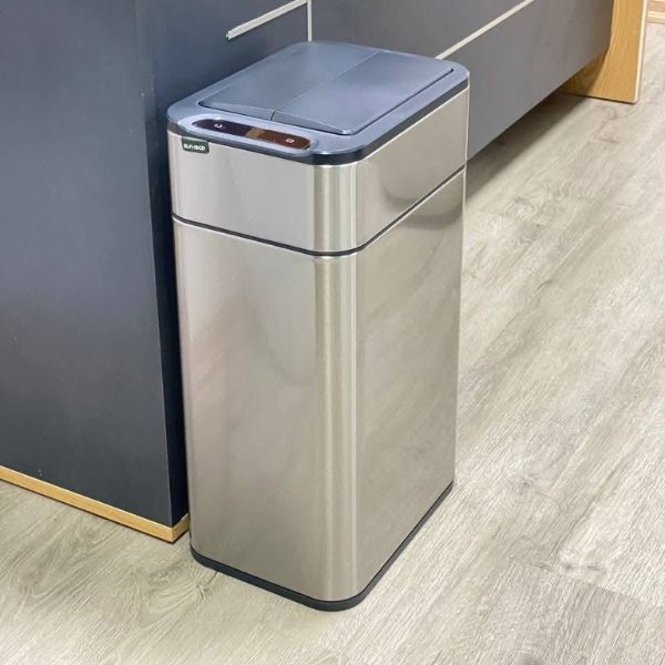 Thùng rác cảm biến Elpheco 9 lít Ngăn mùi hiệu quả