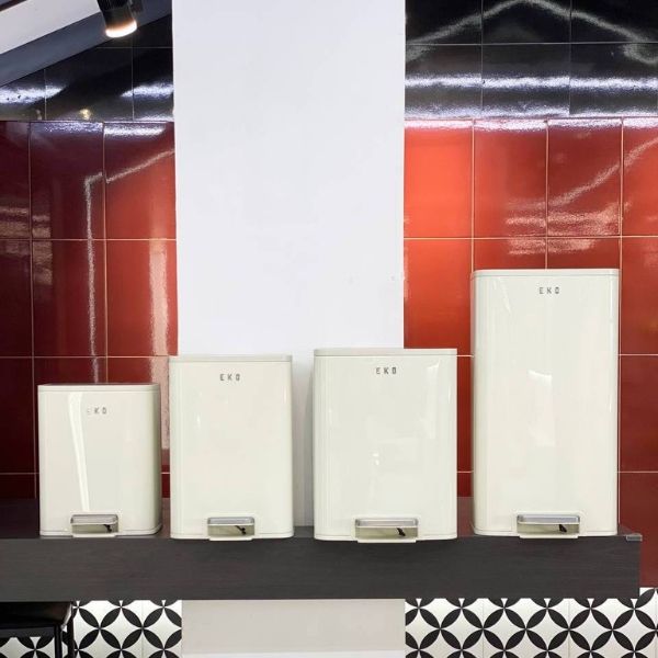 Thùng rác đạp chân EKO có nhiều mẫu cho bạn lựa chọn