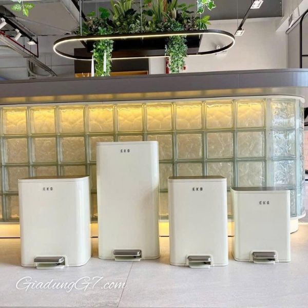 Thùng rác đạp chân EKO có nhiều mẫu cho bạn lựa chọn