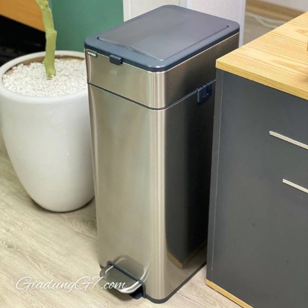 Thùng rác đạp chân Elpheco ELPH3712 25 lít