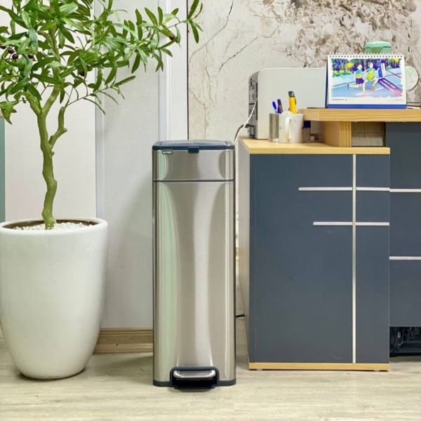 Thùng rác đạp chân Elpheco ELPH3712 25 lít