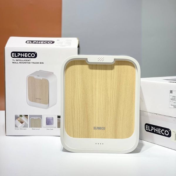 Thùng rác treo tủ bếp cảm biến Elpheco ELPH564 / ELPH564 7L Công Nghệ Cảm Biến Nhạy Bén & Vệ Sinh Tuyệt Đối