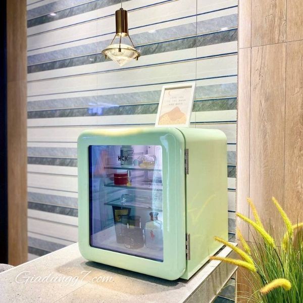Tủ lạnh HCK 48L Có đèn tích hợp