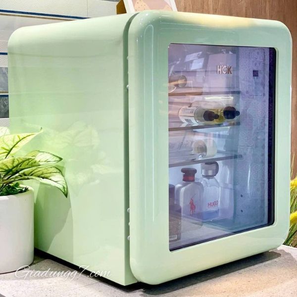 Tủ lạnh HCK 48L Có đèn tích hợp