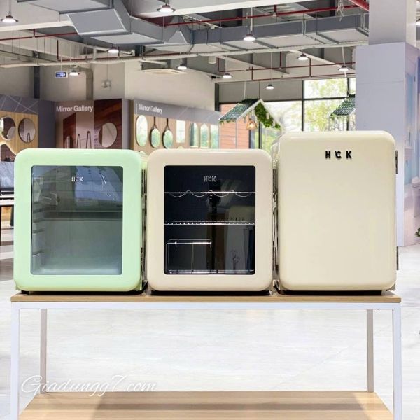Tủ lạnh HCK 48L có nhiều màu cho bạn chọn