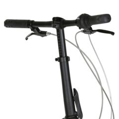 Xe đạp gấp Renault LIGHT10 - 10.8kg tay cầm bằng nhôm có chức năng điều chỉnh độ cao.