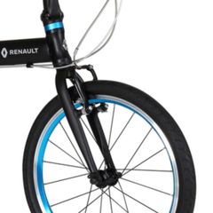 Xe đạp gấp Renault LIGHT10 - 10.8kg Cần số 7 cấp.