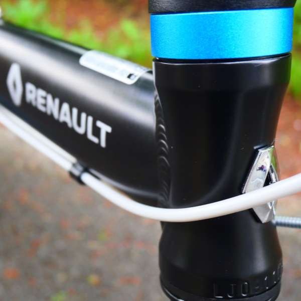 Xe đạp gấp Renault LIGHT10 - 10.8kg