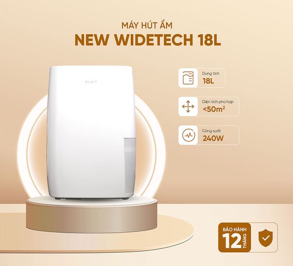 may-hut-am-thong-minh-new-widetech-18l