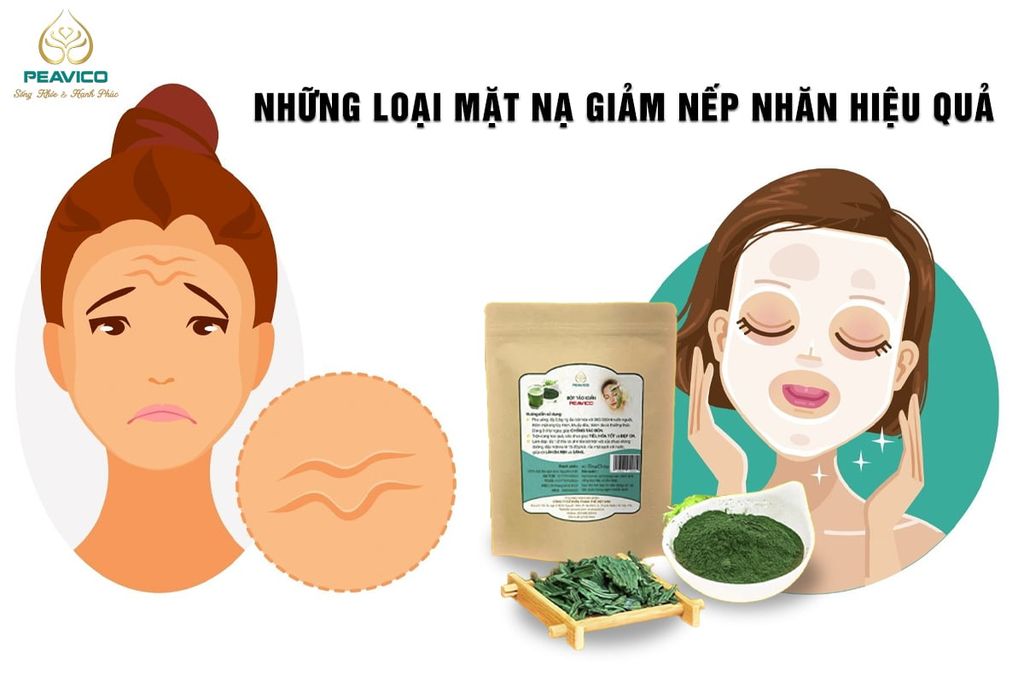 Những loại mặt nạ giảm nếp nhăn hiệu quả