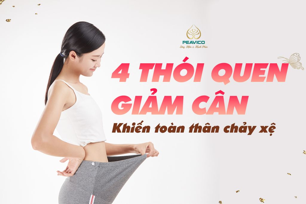 4 thói quen giảm cân khiến toàn thân chảy xệ