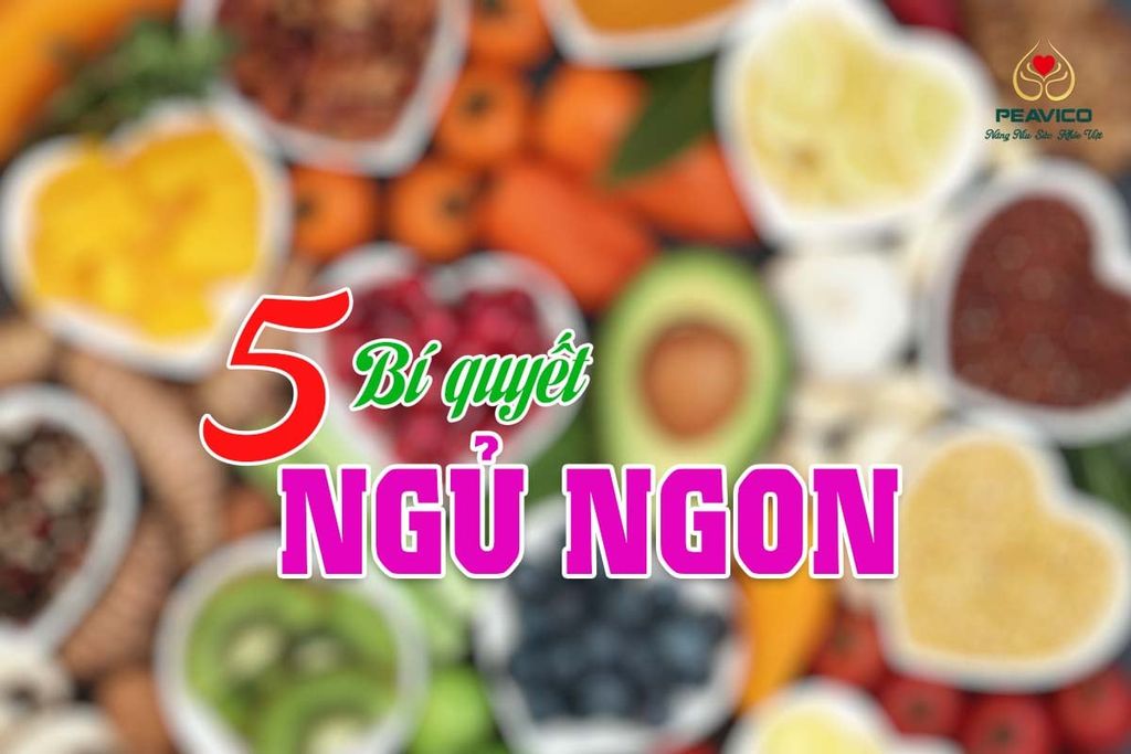 5 Cách Đơn Giản Để Ngủ Ngon Cùng Thực Phẩm Tự Nhiên