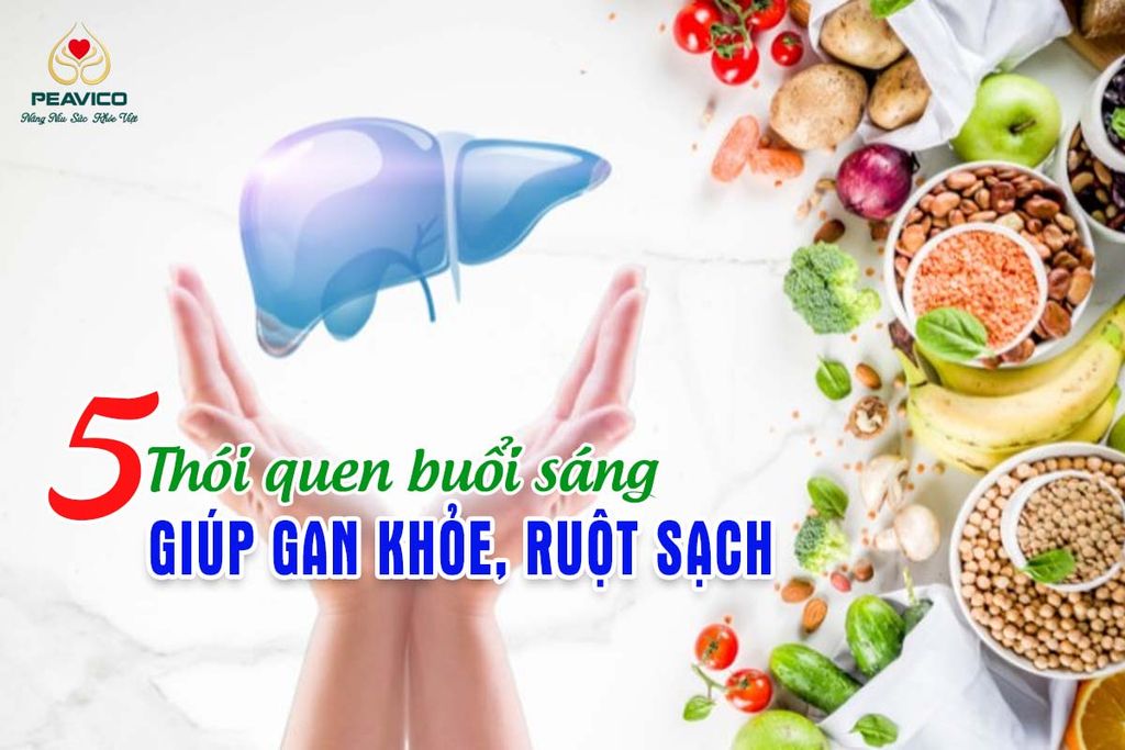 5 Thói Quen Buổi Sáng Giúp Gan Khỏe, Ruột Sạch - Bí Quyết Tăng Cường Sức Khỏe Tự Nhiên