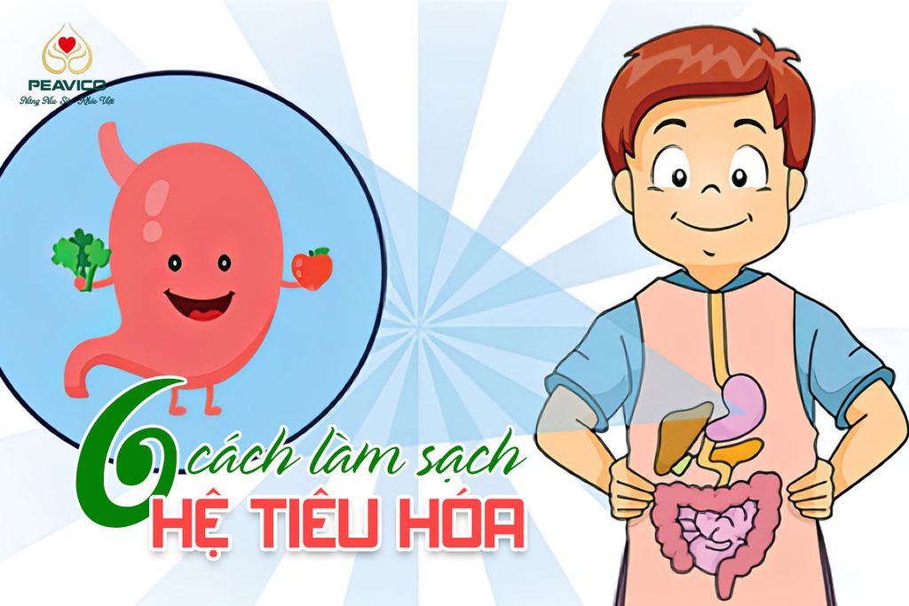 6 cách làm sạch hệ tiêu hóa vào buổi sáng