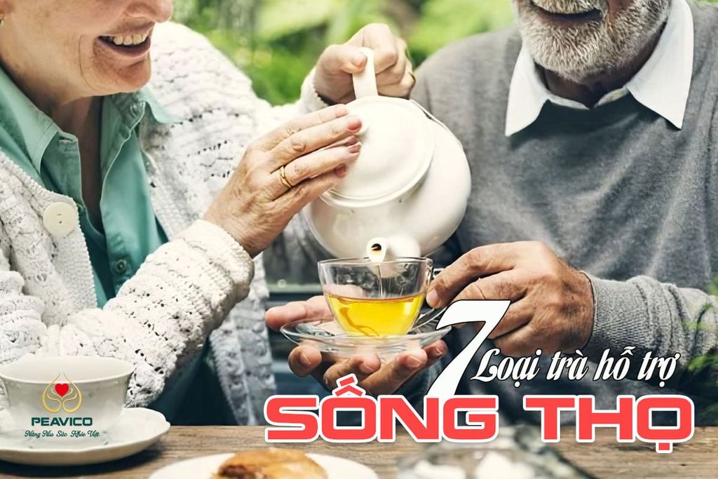7 loại trà uống hỗ trợ sống thọ