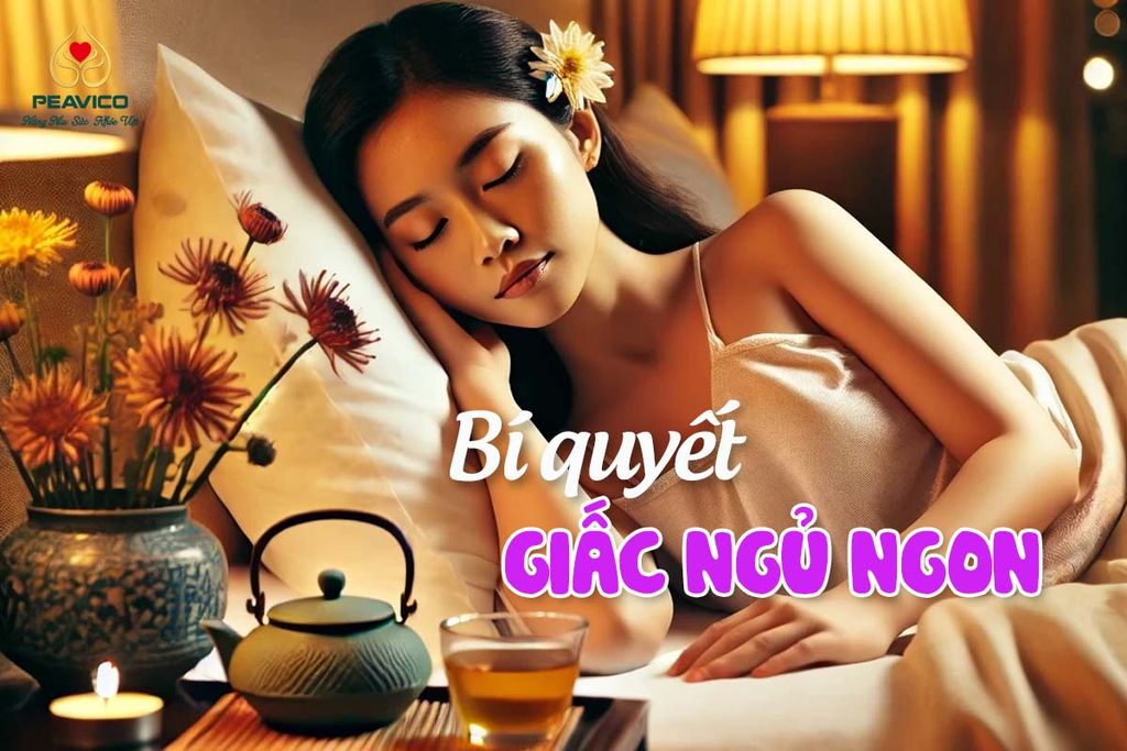 Bí quyết dưỡng sinh cho giấc ngủ ngon từ thực phẩm tự nhiên