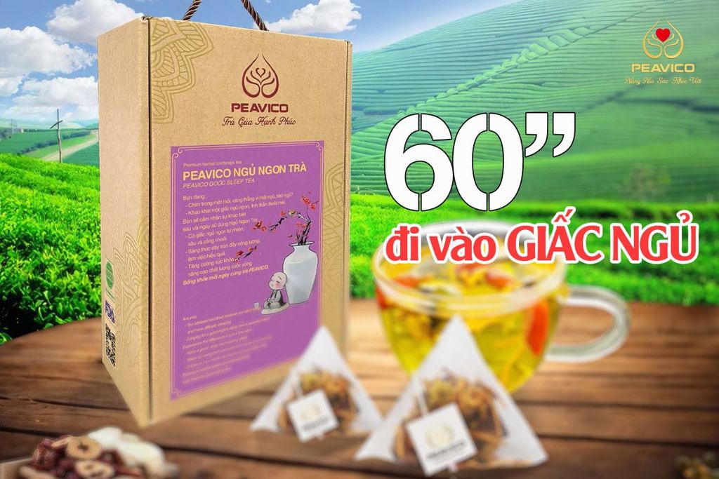 Bí quyết 60 giây đi vào giấc ngủ