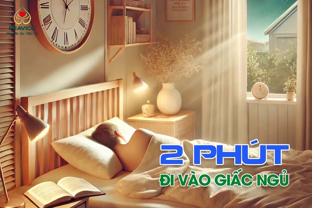 Cách ngủ 'trong hai phút' giúp giảm lo lắng, tạo tinh thần thư thái