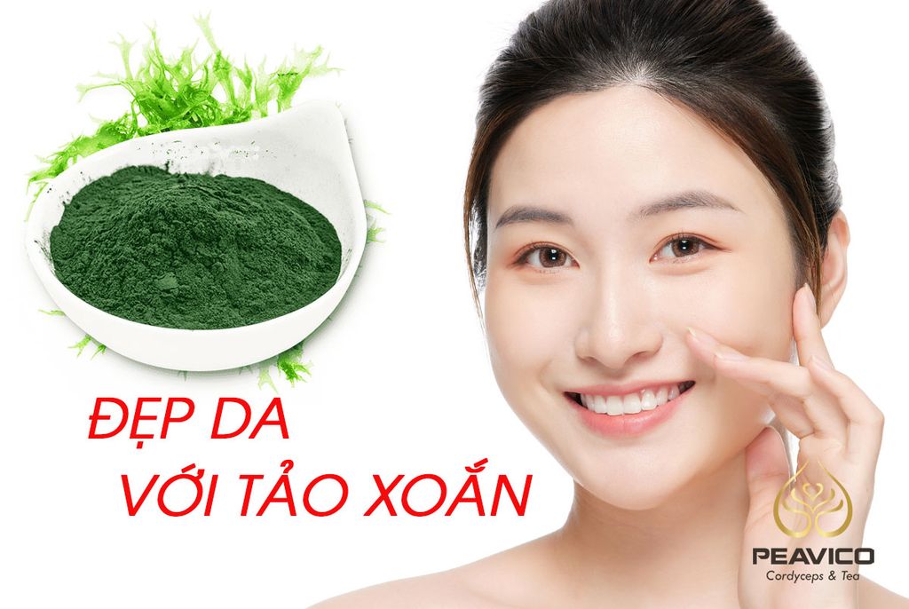 Sử Dụng Tảo Xoắn Cho Nàng Làn Da Sáng Mịn, Tươi Trẻ