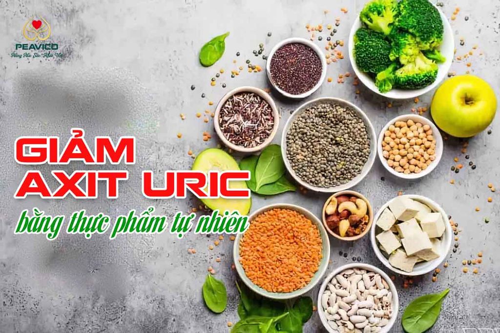 Giảm Axit Uric Hiệu Quả Bằng Thực Phẩm Tự Nhiên: Hành Trình Dưỡng Sinh Và Hạnh Phúc