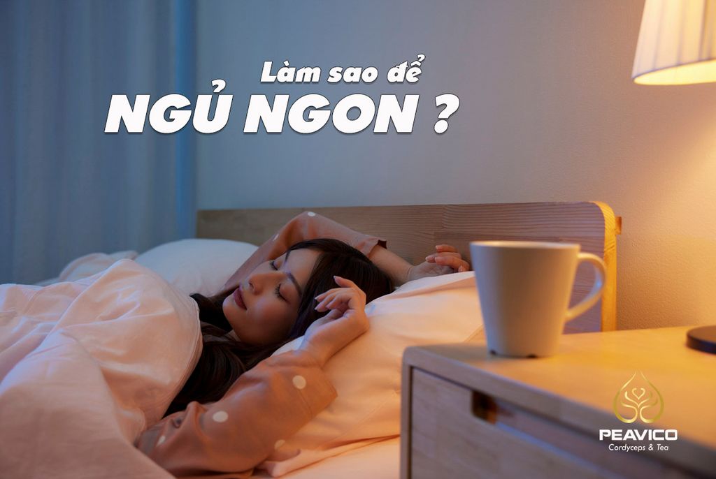 Cách để không suy nghĩ khi ngủ cực hiệu quả