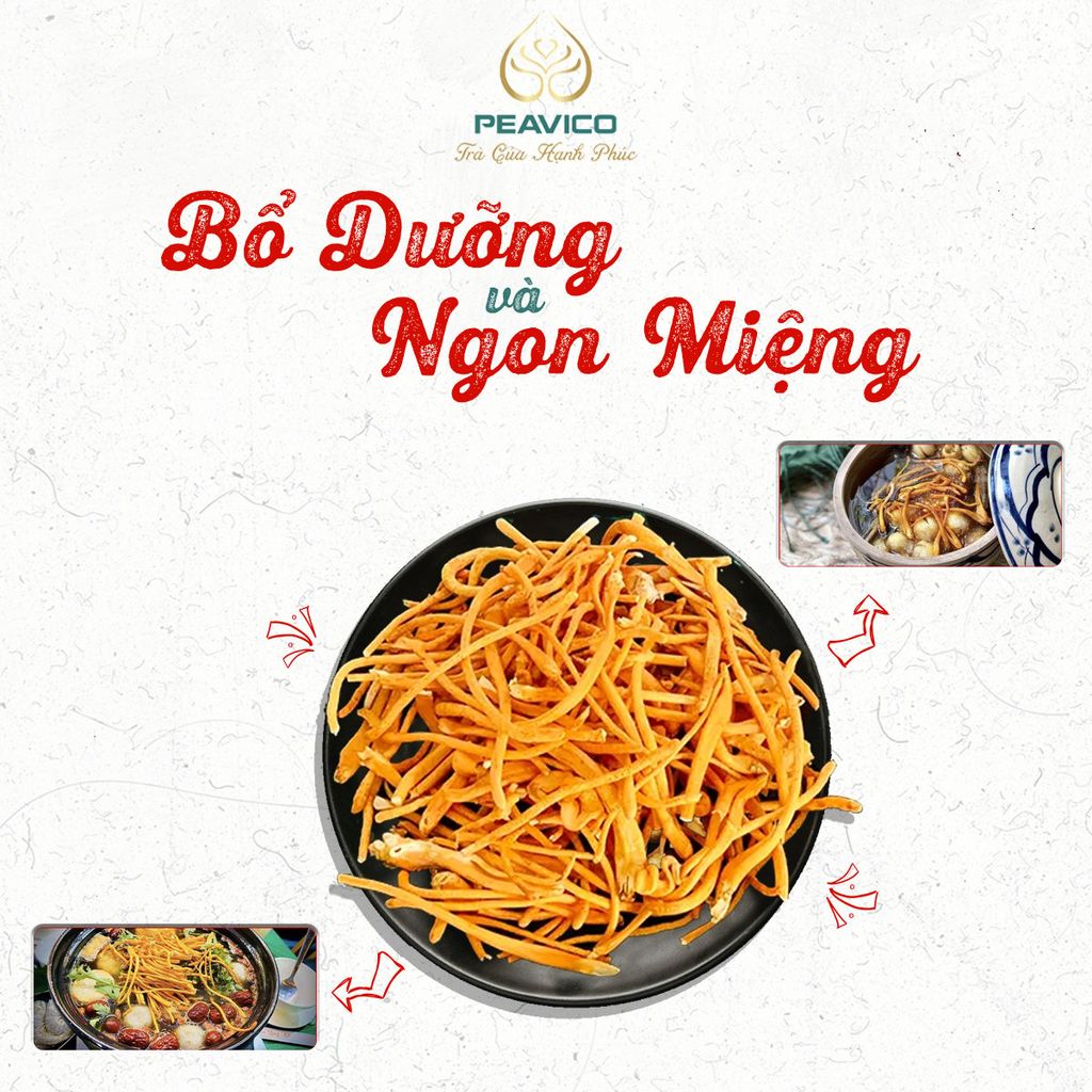 BỔ DƯỠNG VÀ NGON MIỆNG - Hầm và Lẩu kết hợp cùng Đông Trùng Hạ Thảo Món Ăn Hỗ Trợ Sức Khỏe.