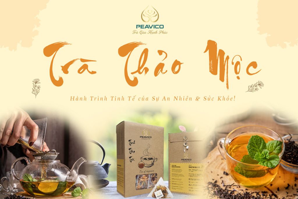TRÀ THẢO MỘC - Hành Trình Tinh Tế của Sự An Nhiên & Sức Khỏe!