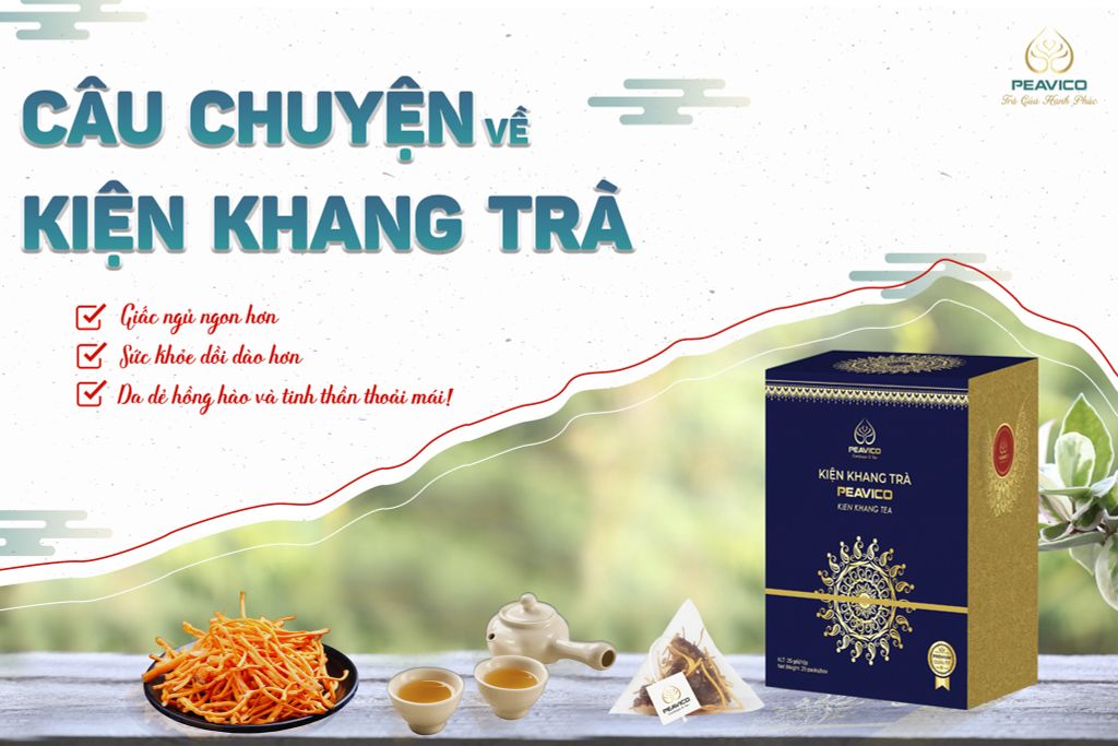 CÂU CHUYỆN VỀ KIỆN KHANG TRÀ - Hành trình thức tỉnh sức khoẻ!