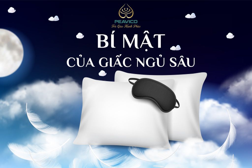 BÍ MẬT CỦA GIẤC NGỦ SÂU – Cải Thiện Chất Lượng Giấc Ngủ của Bạn.