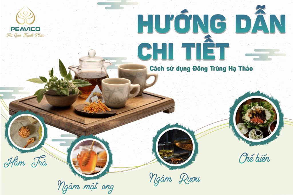 HƯỚNG DẪN CHI TIẾT - Cách Sử Dụng Đông Trùng Hạ Thảo để Đạt Được Lợi Ích Tối Đa!