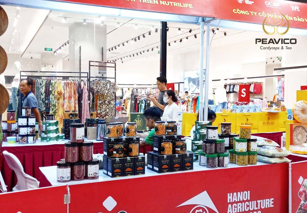 PEAVICO tham gia hội chợ tại Aeon Hà Nội 06/2023
