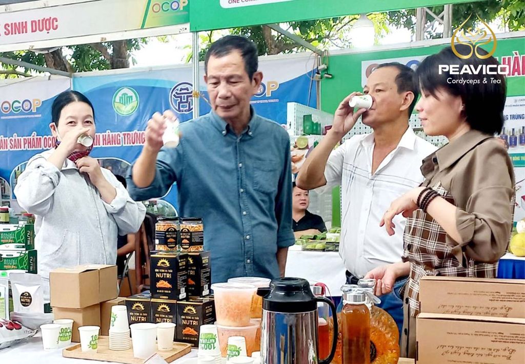 PEAVICO tham gia ngày hội OCOP Hà Nội 12-2022