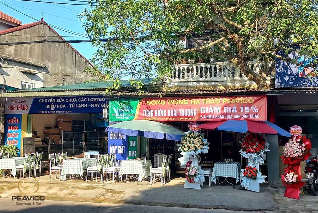 Khai trương nhà phân phối PEAVICO tại tỉnh Nghệ An