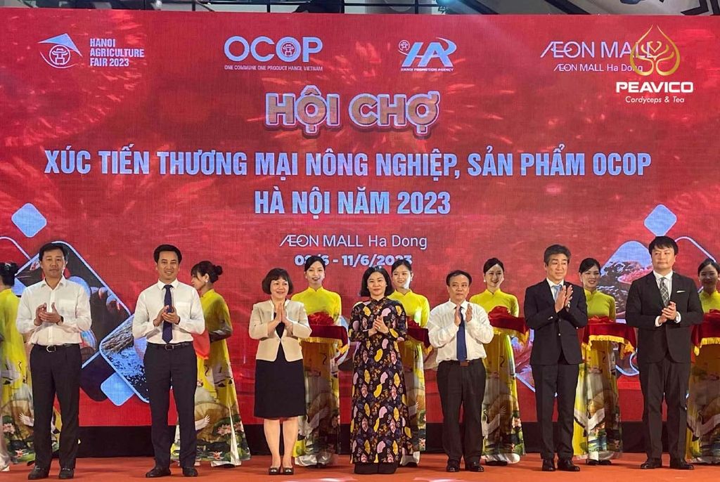 PEAVICO trưng bày sản phẩm tại AEON Hà Đông