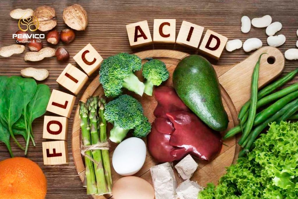 Thực phẩm chứa axit folic tốt cho cơ thể, nên ăn hàng ngày