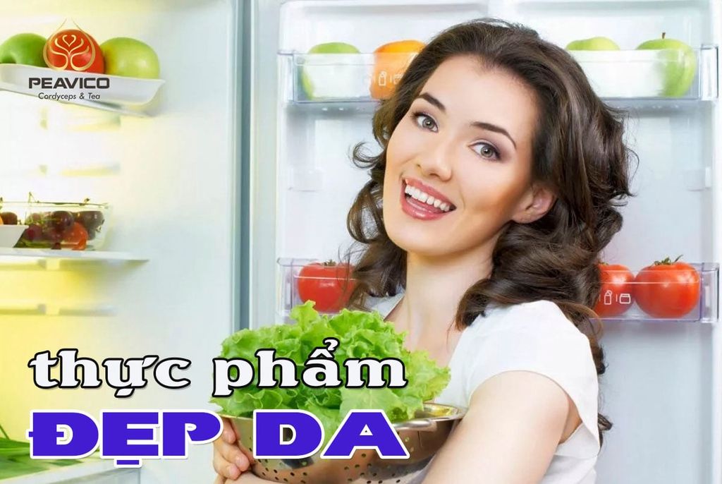Thực phẩm có tác dụng như kem chống nắng tự nhiên