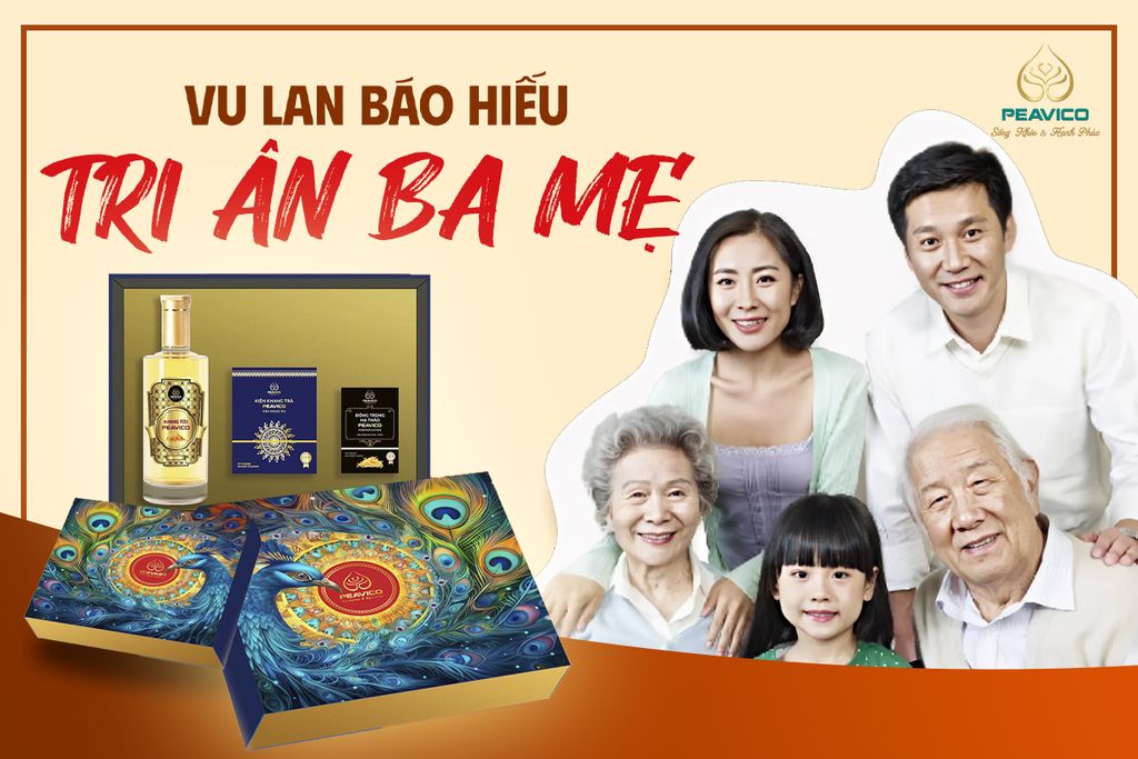 Hộp quà Peavico - Món quà sức khỏe toàn diện Tặng Cha Mẹ mùa Vu Lan!