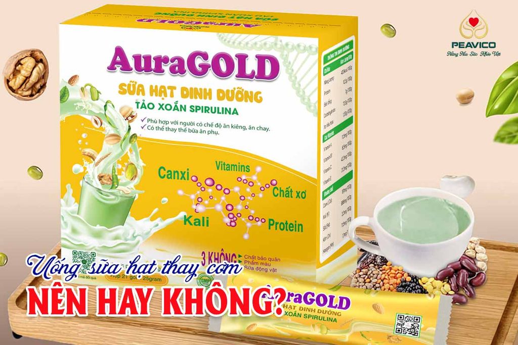 Uống sữa hạt thay cơm: Có nên hay không?