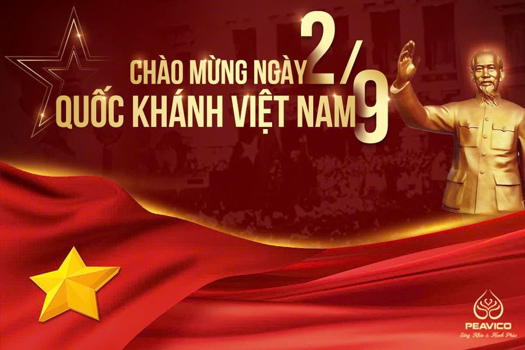 Chào mừng ngày Quốc Khánh Việt Nam 2-9