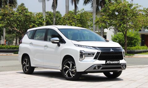 MITSUBISHI GIẢM GIÁ HÀNG LOẠT XE TRONG THÁNG 7